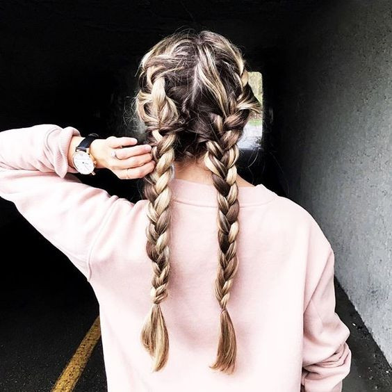 Double Braids Hairstyles
 17 Chic Double Braided Hairstyles You Will Love