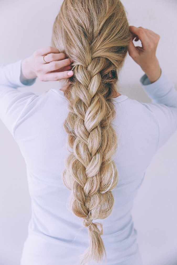 Double Braids Hairstyles
 Hair How To Textured Double Braid