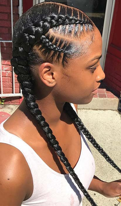 Double Braids Hairstyles
 23 Two Braids Hairstyles Perfect for Hot Summer Days