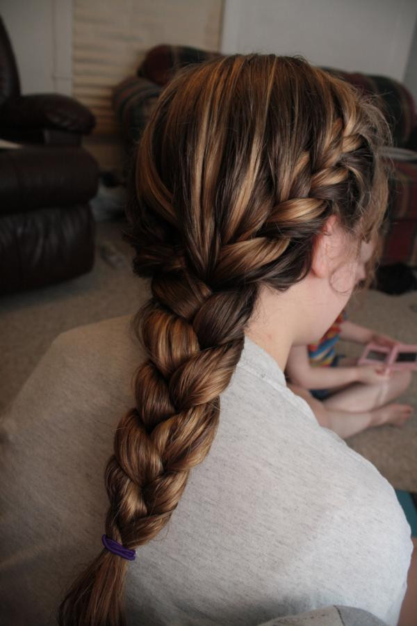 Double Braids Hairstyles
 35 Graceful French Braid Hairstyles SloDive