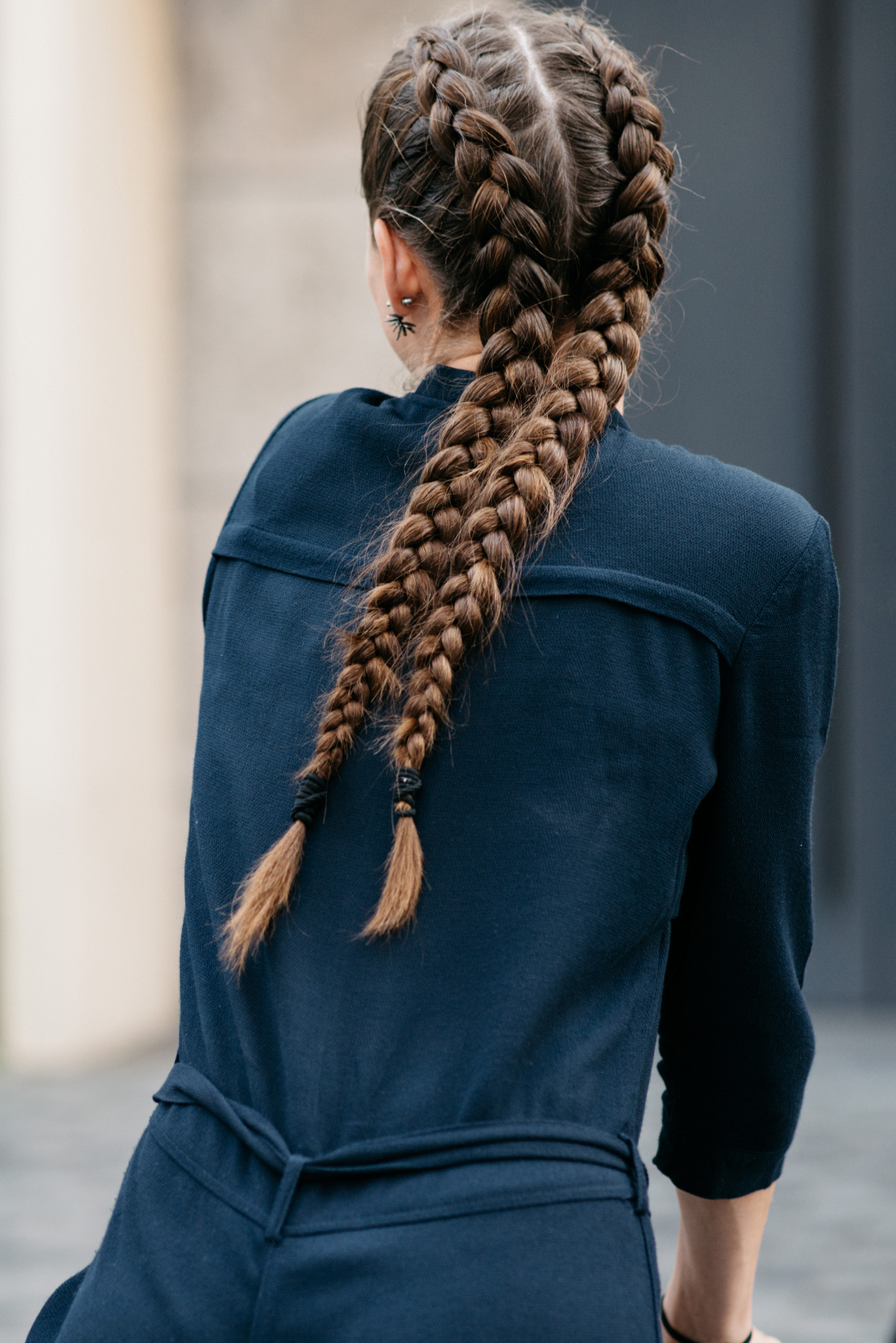 Double Braids Hairstyles
 Double French Plaits – Honestly WTF
