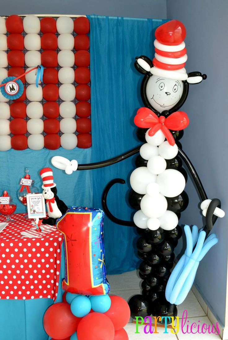Dr Seuss 1st Birthday Party Decorations
 153 best images about All Things Dr Seuss on Pinterest