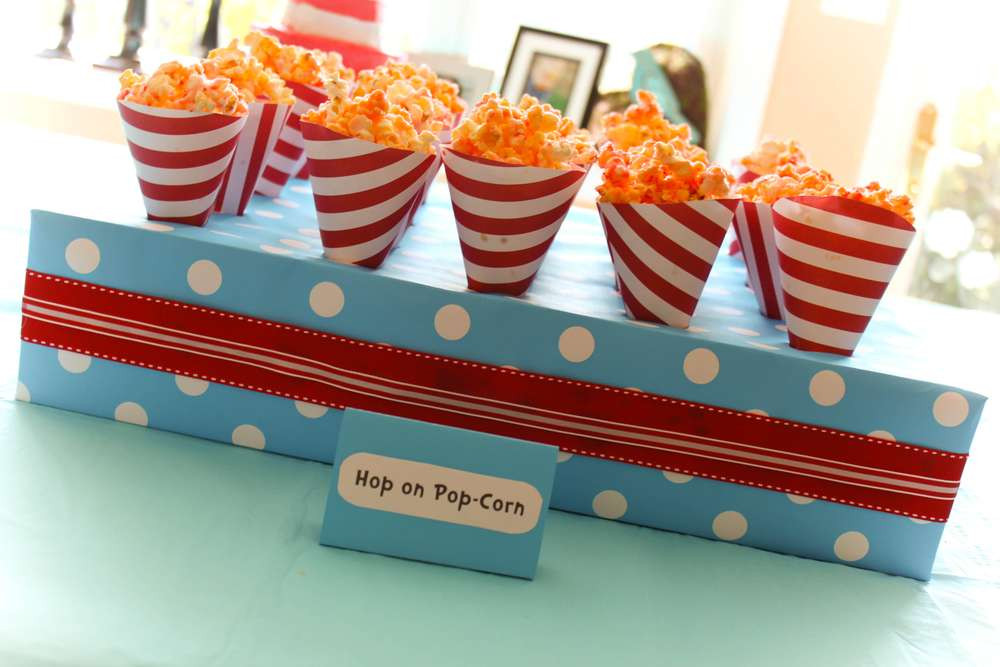 Dr Seuss 1st Birthday Party Decorations
 First Birthday Dr Seuss Birthday Party Ideas