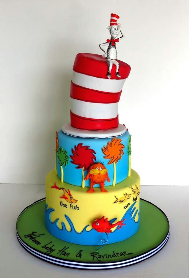 Dr Seuss Birthday Cake
 Cake Nouveau