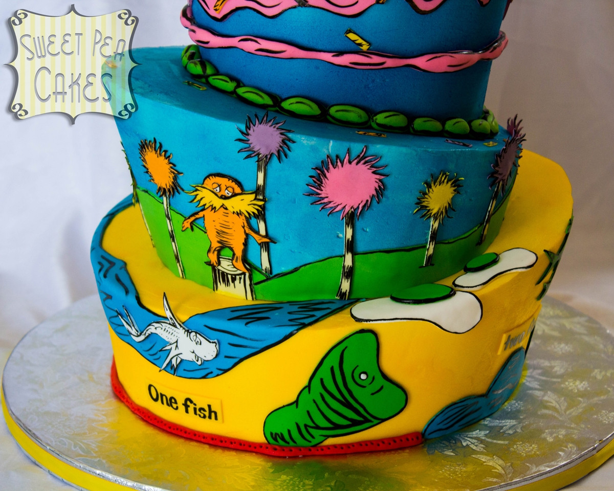 Dr Seuss Birthday Cake
 Dr Seuss Birthday CakeCentral