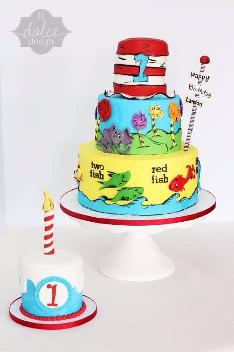 Dr Seuss Birthday Cake
 The Ultimate List of 1st Birthday Cake Ideas Baking Smarter