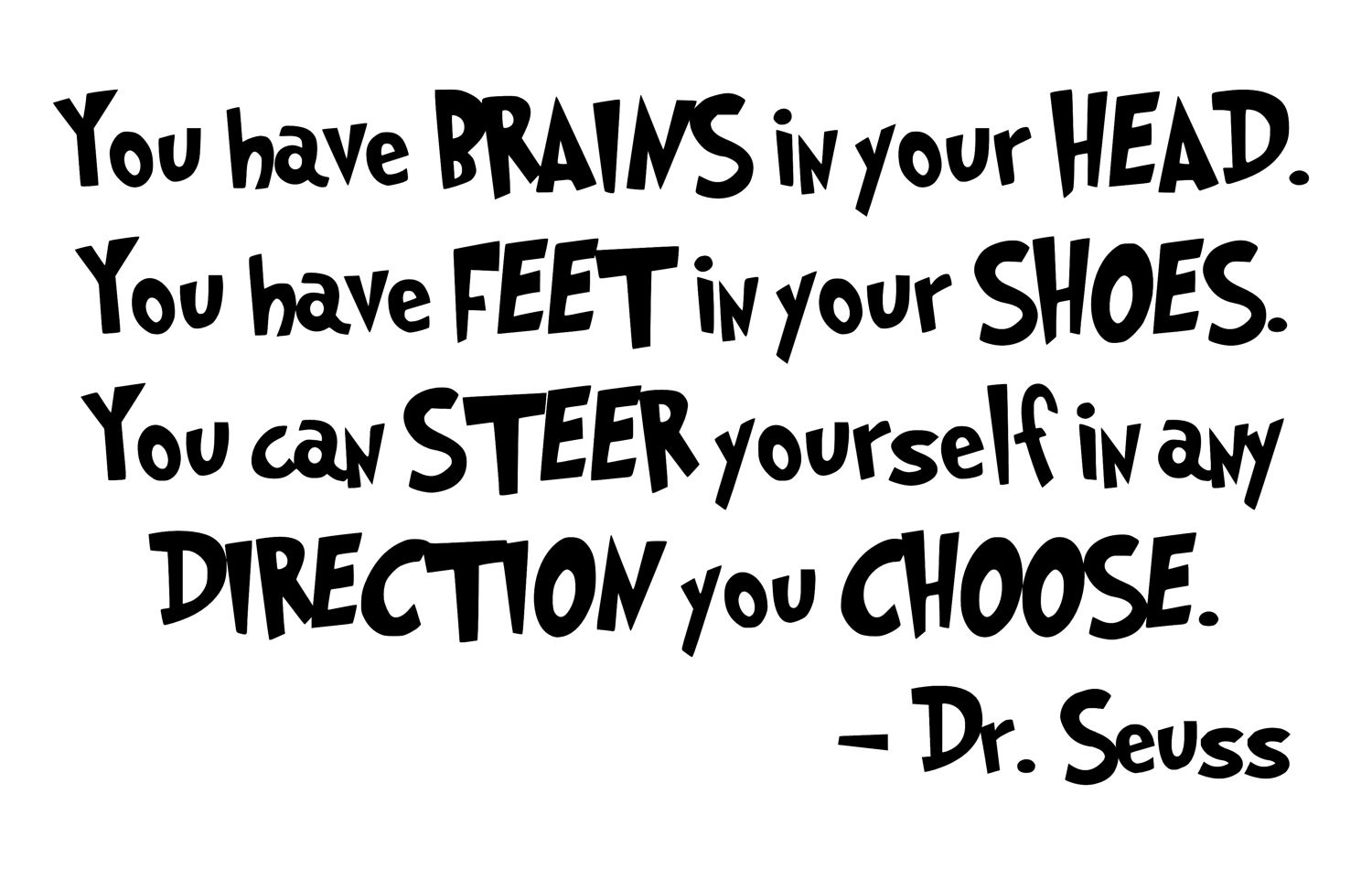 Dr Seuss Inspirational Quotes
 From Dr Seuss Quotes QuotesGram