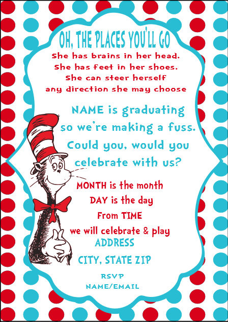 The Best Dr.seuss Quotes for Graduation - Home, Family, Style and Art Ideas
