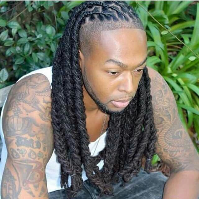 Dreadlocks Hairstyles For Males
 Braided Locs Locs for the bruthas