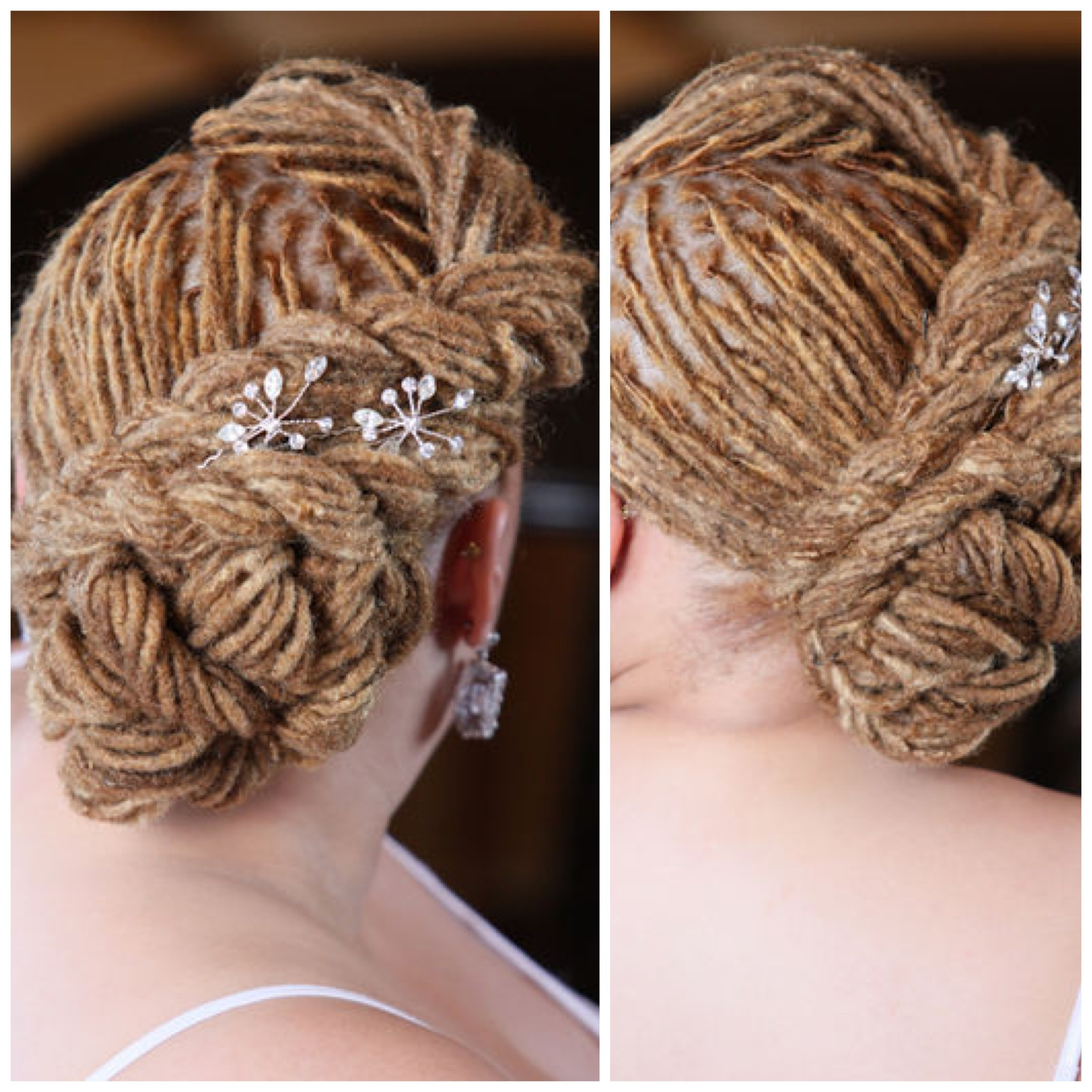 Dreadlocks Hairstyles For Weddings
 dreadlock hairstyles