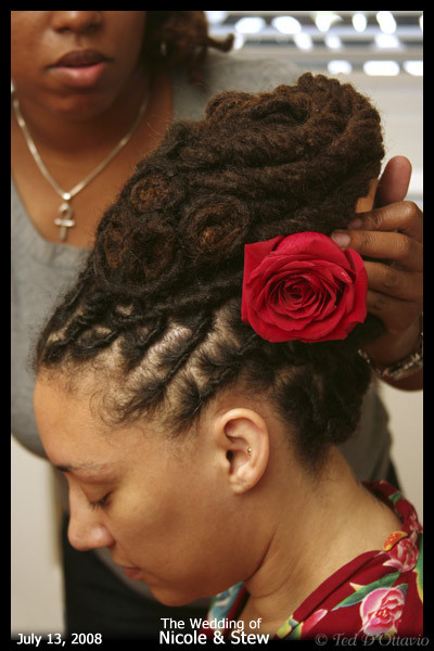 Dreadlocks Hairstyles For Weddings
 How to style your dreads on your wedding day