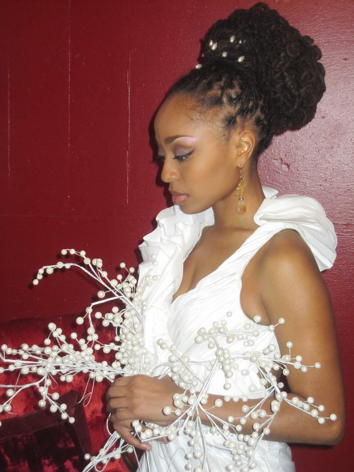 Dreadlocks Hairstyles For Weddings
 Maria Hairtistic Designer Bridal Shoot