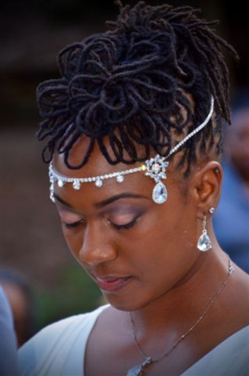 Dreadlocks Hairstyles For Weddings
 50 Trendy Sisterlocks Hairstyles for Wedding NALOADED