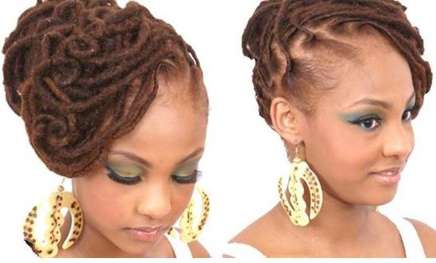 Dreadlocks Hairstyles For Weddings
 African American Wedding Hairstyles & Hairdos Locs & Love