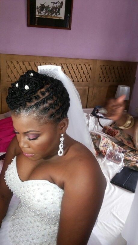 Dreadlocks Hairstyles For Weddings
 Bridal dreadlocks style in 2019
