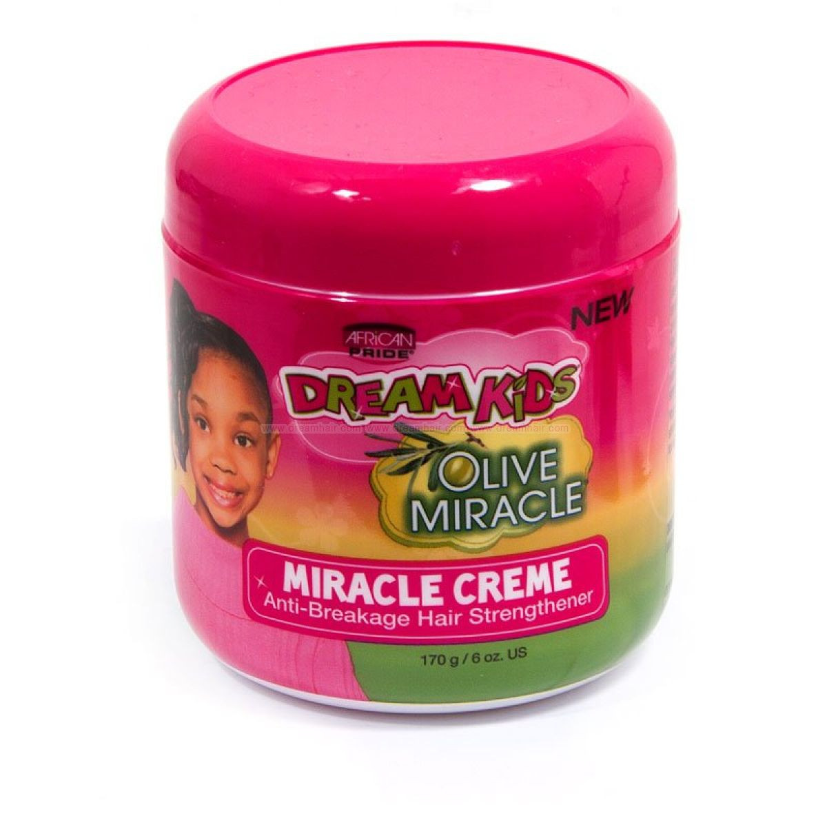 Dream Kids Hair Products
 DreamKids Olive Miracle Cream 170 gr Dream Kids Hair