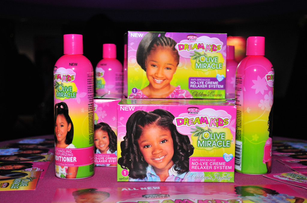Dream Kids Hair Products
 Link To The City Runway Red Celebrity Charity Fashion