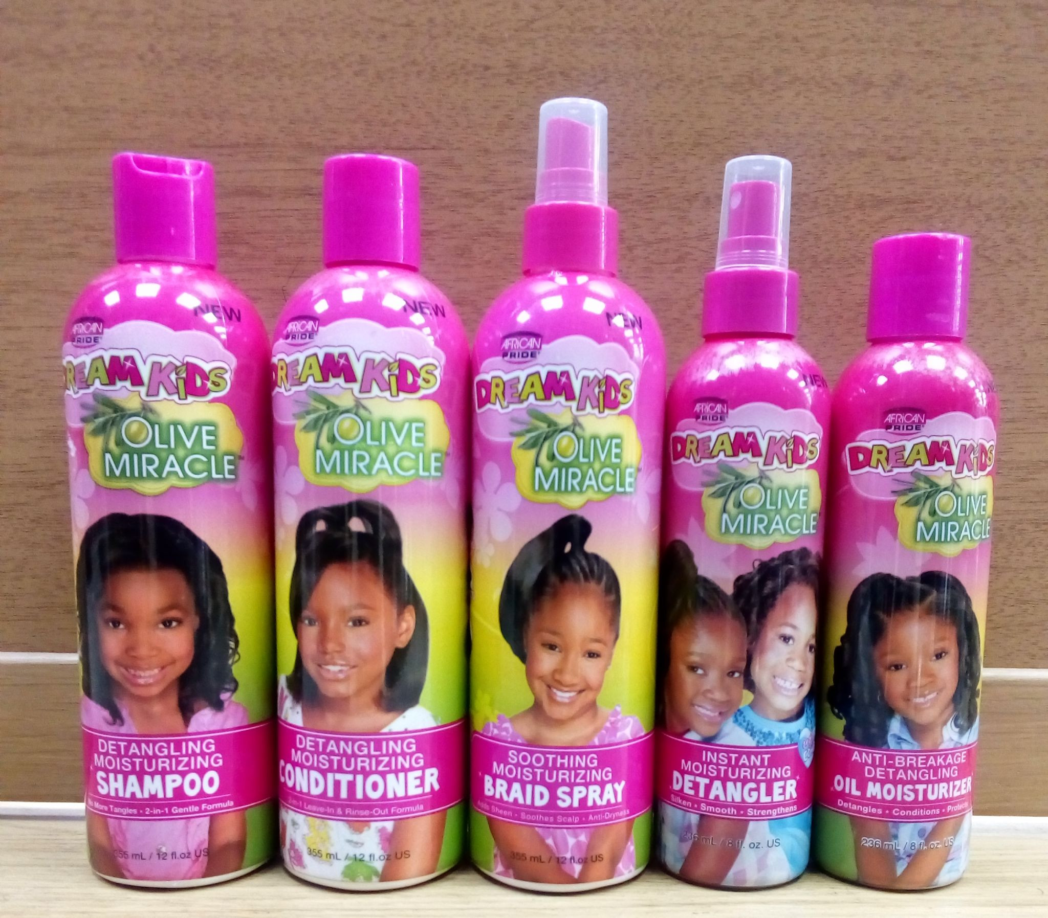 Dream Kids Hair Products
 African Pride Dream Kids Hair Products