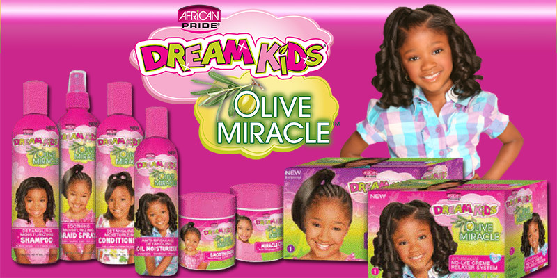 Dream Kids Hair Products
 African Pride Dream Kids