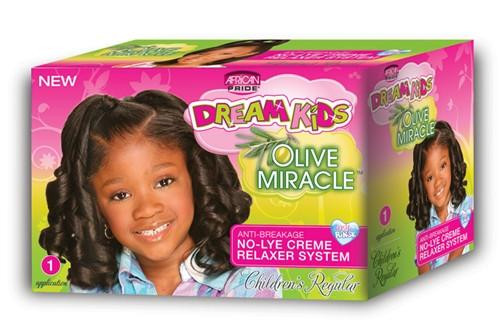 Dream Kids Hair Products
 African Pride Dream Kids Olive Miracle Anti Breakage