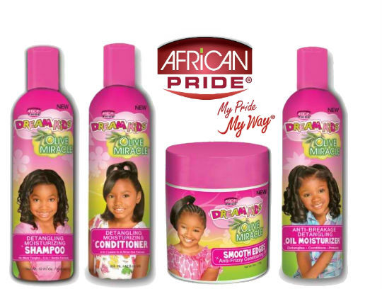 Dream Kids Hair Products
 CLOSED GIVEAWAY AFRICAN PRIDE DREAM KIDS HEALTHY HAIR