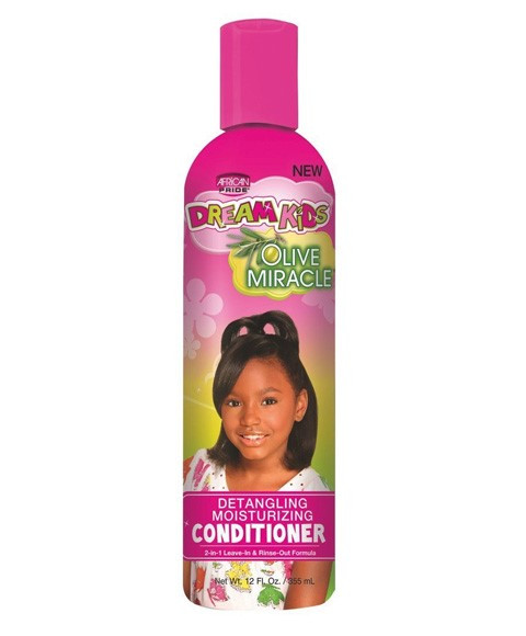 Dream Kids Hair Products
 Dream Kids Olive Miracle Detangling Moisturizing