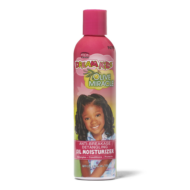 Dream Kids Hair Products
 African Pride Dream Kids Olive Oil Miracle Oil Lotion