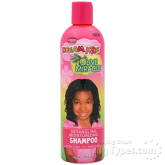 Dream Kids Hair Products
 African Pride Dream Kids Olive Miracle Detangling