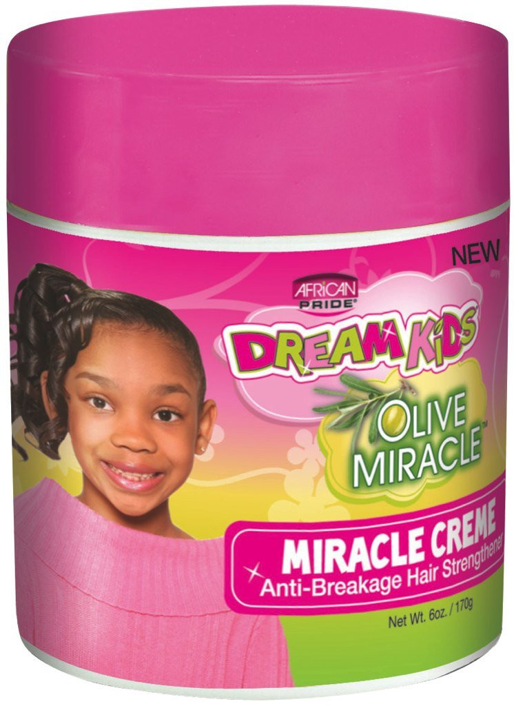 Dream Kids Hair Products
 Amazon African Pride Dream Kids Olive Miracle Smooth