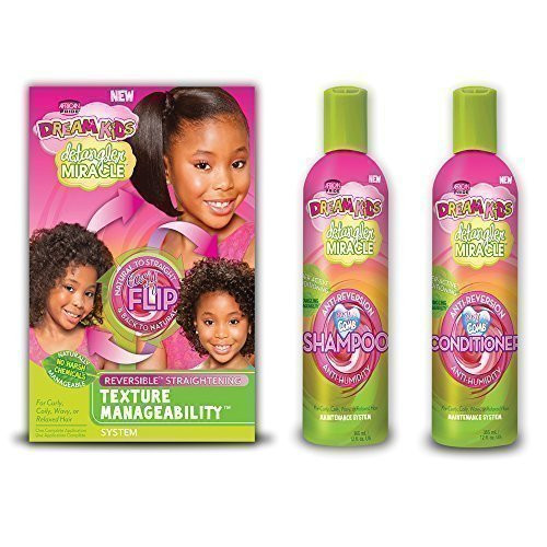 Dream Kids Hair Products
 African Pride Dream Kids Texture Manageability Maintenance