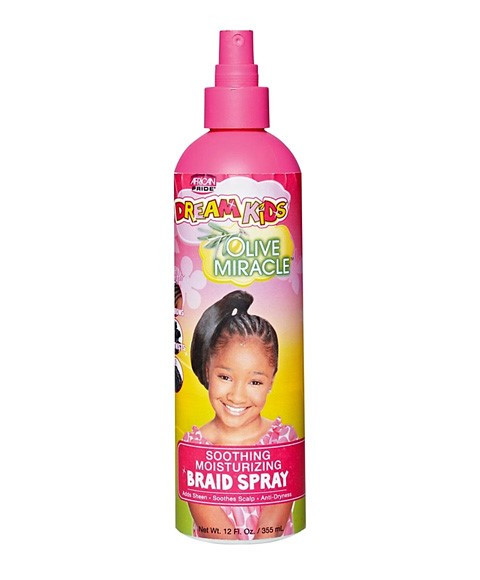 Dream Kids Hair Products
 Dream Kids Olive Miracle Soothing Moisturizing Braid Spray