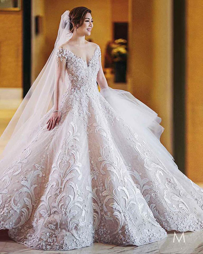 Dream Wedding Dress
 Say hello to your dream wedding dress from Mak Tumang