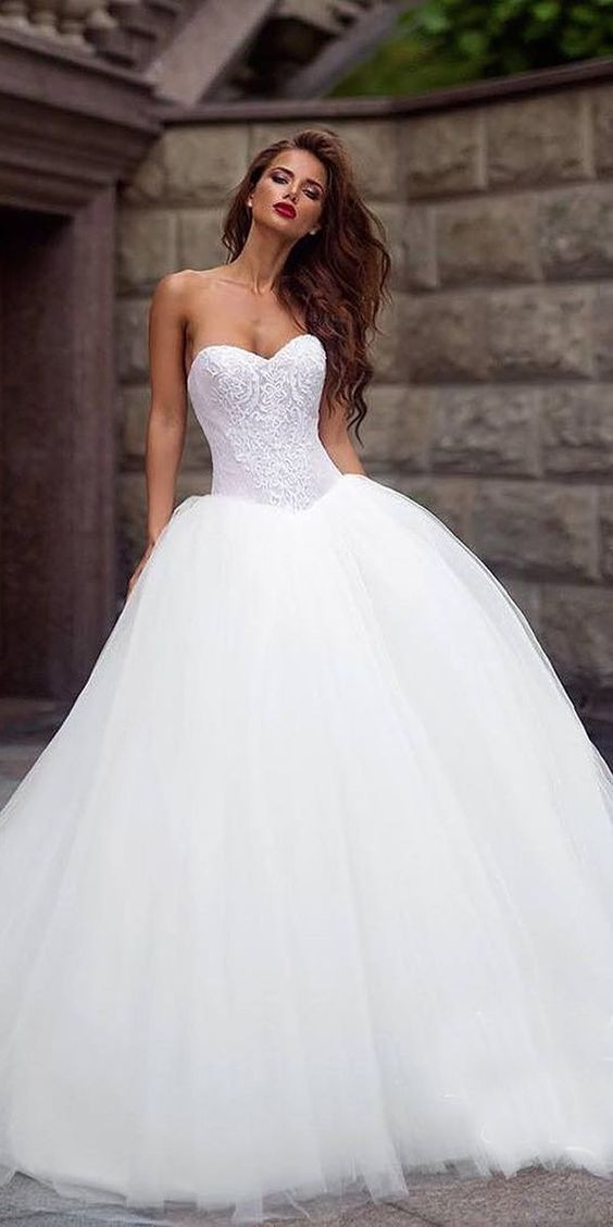 Dream Wedding Dress
 Princess Wedding Gowns For Your Dream Wedding