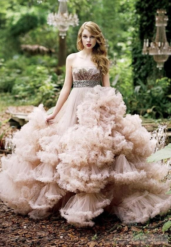 Dream Wedding Dress
 Dream Wedding Dress ♥ Fairy Wedding Dress Weddbook