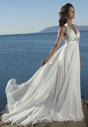 Dress For Beach Wedding
 WhiteAzalea Simple Dresses Choosing Wedding Dresses for