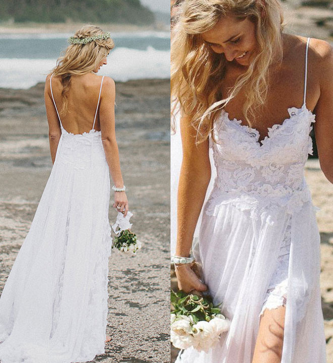 Dress For Beach Wedding
 Simply Stunning Beach Wedding Dresses Longwood Venues
