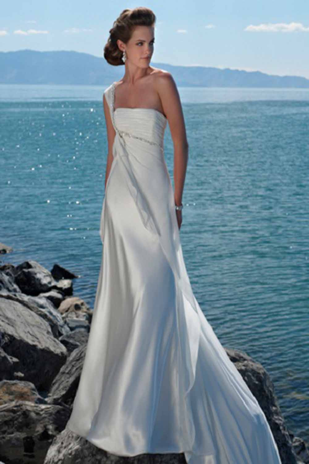 Dress For Beach Wedding
 Different Styles of Beach Wedding Dresses