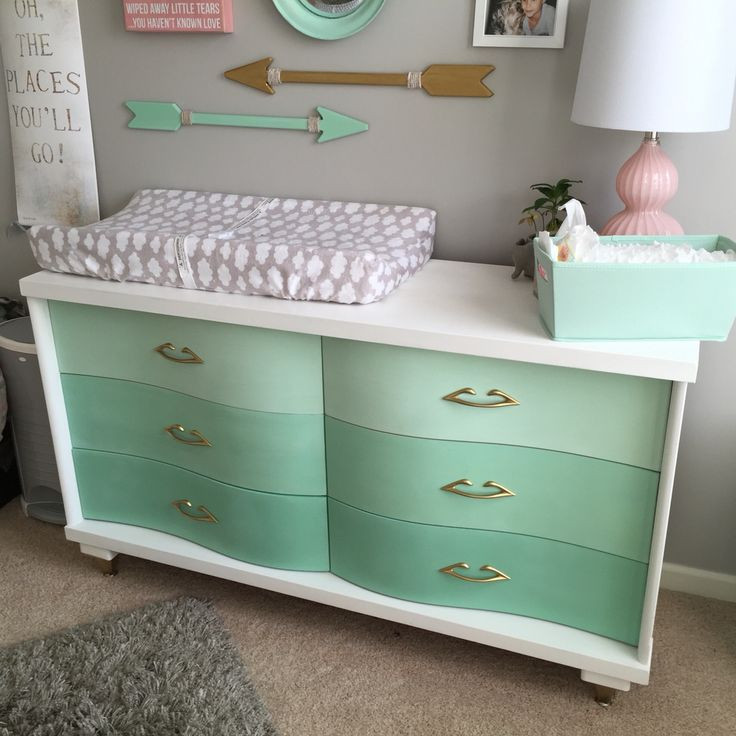Dresser For Baby Room
 225 best Painted Furniture Ideas images on Pinterest