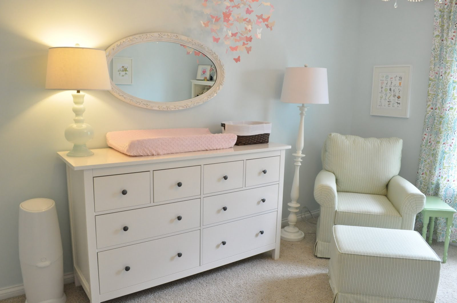 Dresser For Baby Room
 Nursery Reveal