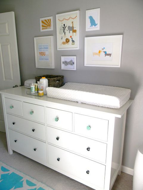 Dresser For Baby Room
 Modern and Whimsical Boy s Nursery