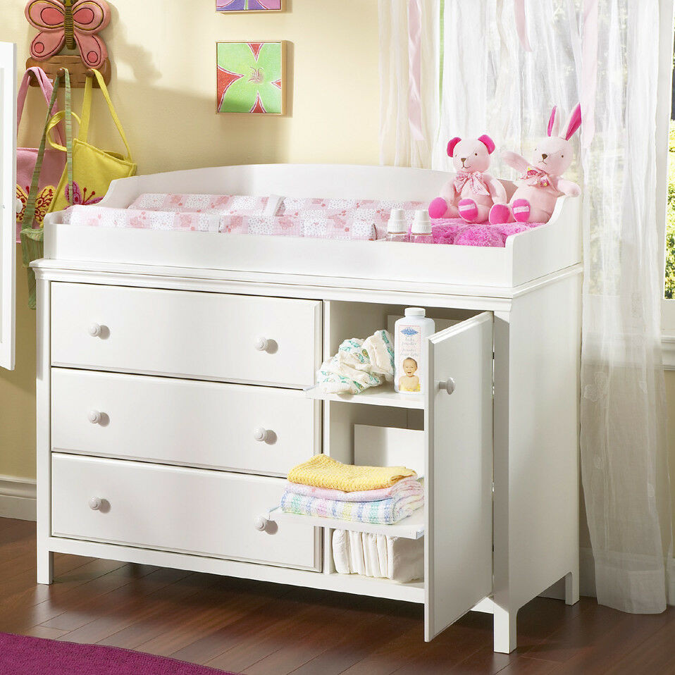 Dresser For Baby Room
 Baby Changing Table Furniture Diaper Station Dresser