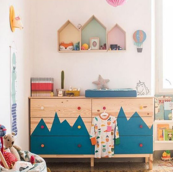 Dresser For Kids Room
 35 Easy And Simple IKEA Tarva Dresser Hacks