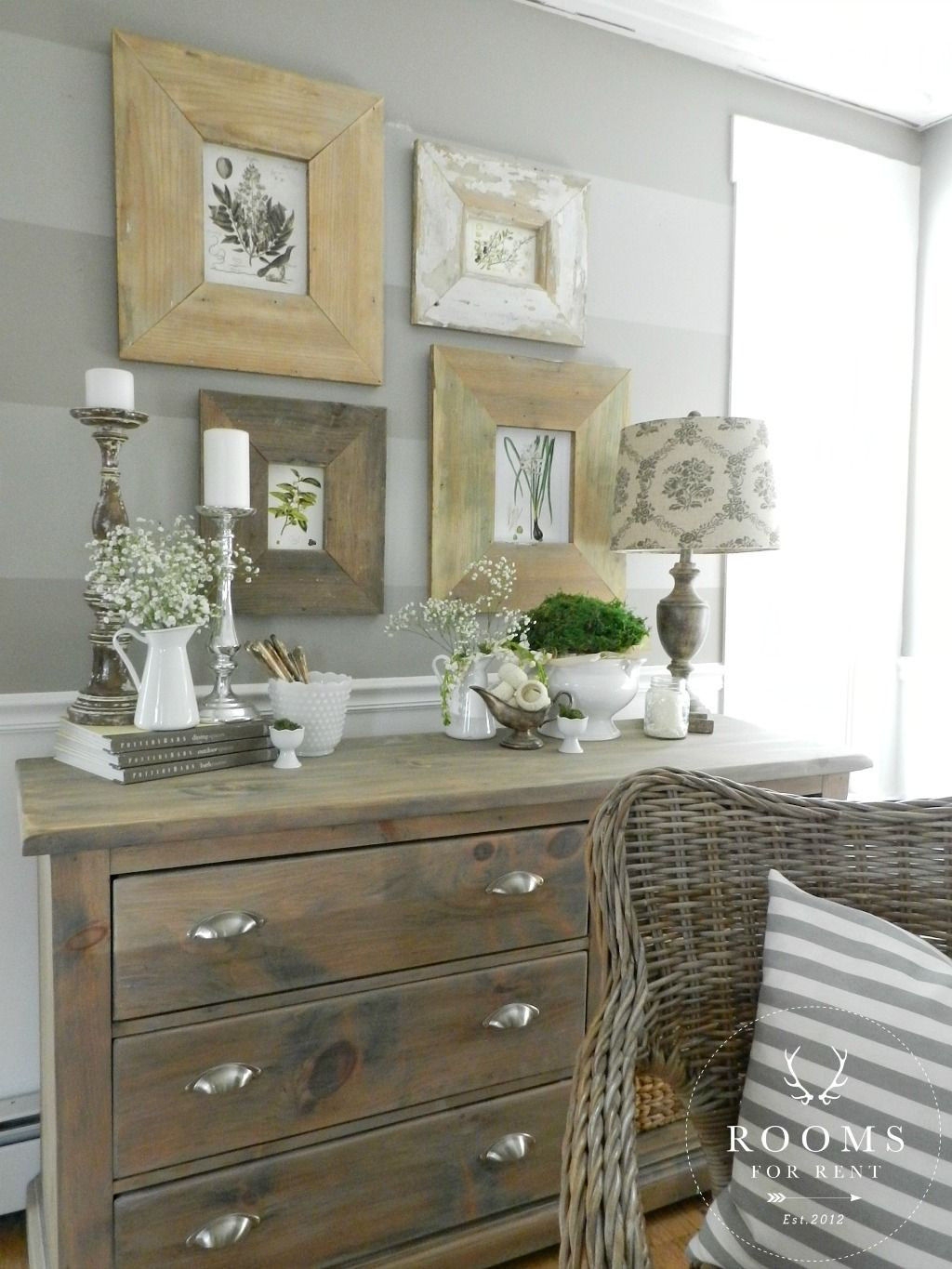 Dresser Ideas For Small Bedroom
 It was so much fun teaming up with some of my favorite gal
