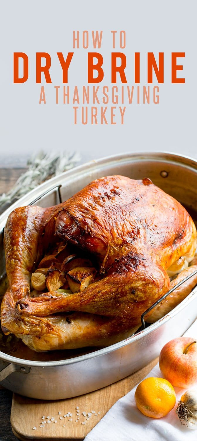 Dry Brine Turkey Recipe
 How to Dry Brine a Thanksgiving Turkey Wholefully