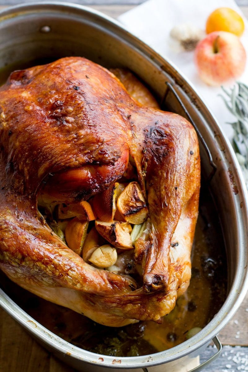 Dry Brine Turkey Recipe
 How to Dry Brine a Thanksgiving Turkey Wholefully
