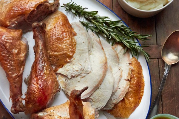 Dry Brine Turkey Recipe
 Dry Brined Holiday Turkey — The Mom 100