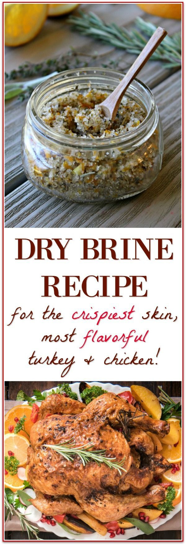 Dry Brine Turkey Recipe
 Dry Brine Turkey Recipe