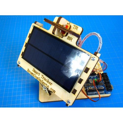 Dual Axis Solar Tracker DIY
 Dual Axis Solar Tracker Diy Arduino Powered