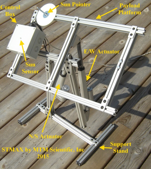Dual Axis Solar Tracker DIY
 Homemade Solar Tracker Plans Homemade Ftempo