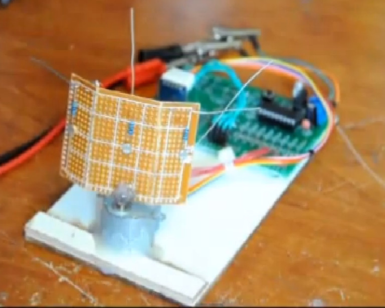 Dual Axis Solar Tracker DIY
 Single Axis PIC Controlled Solar Tracker DIY Kit 4 Steps